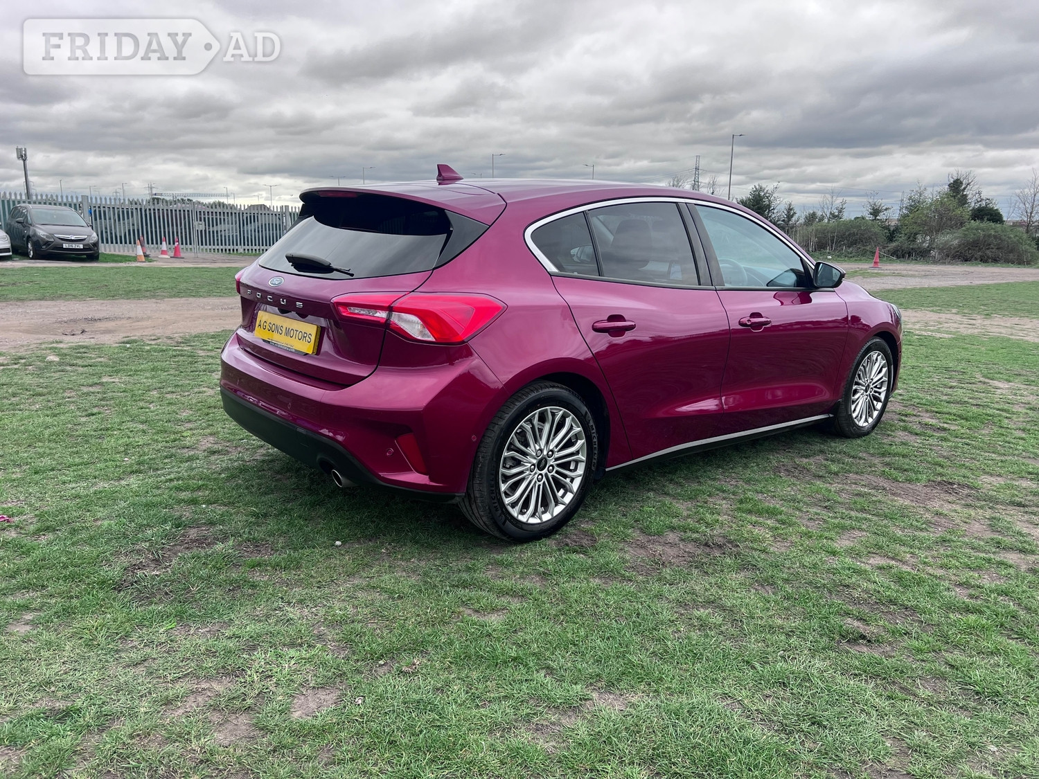 [ berth ]Ford Focus