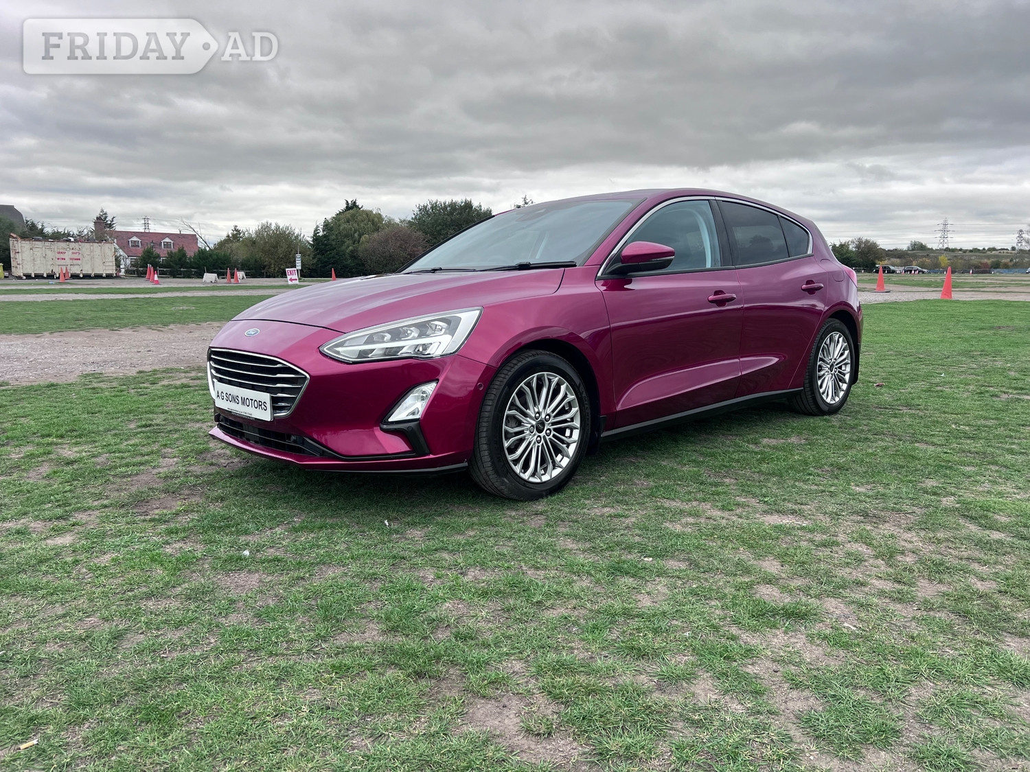 Ford Focus 2019 - Cars in Havering