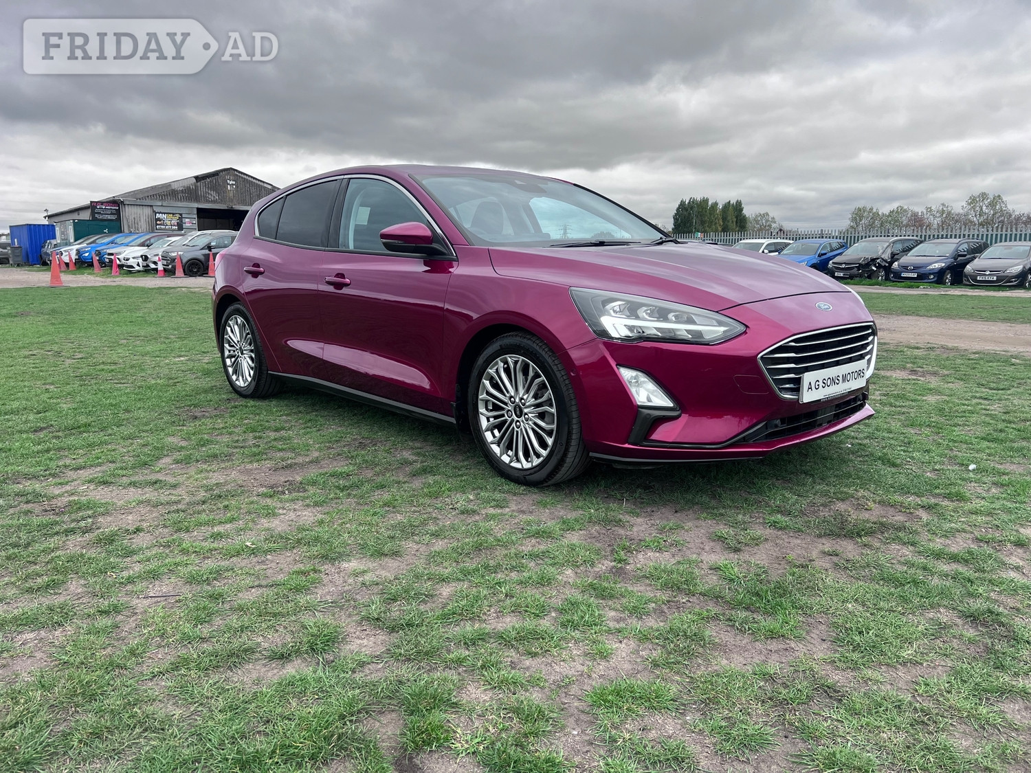 Ford Focus 2019 in Havering