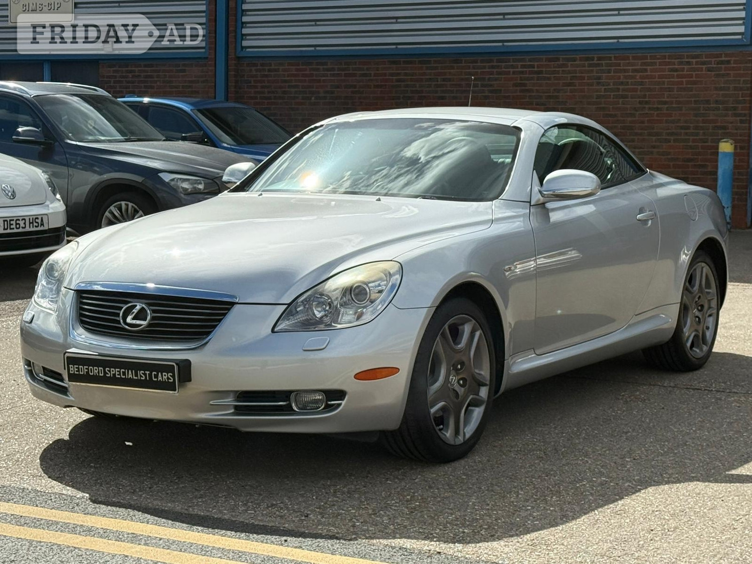 Lexus SC Bedford