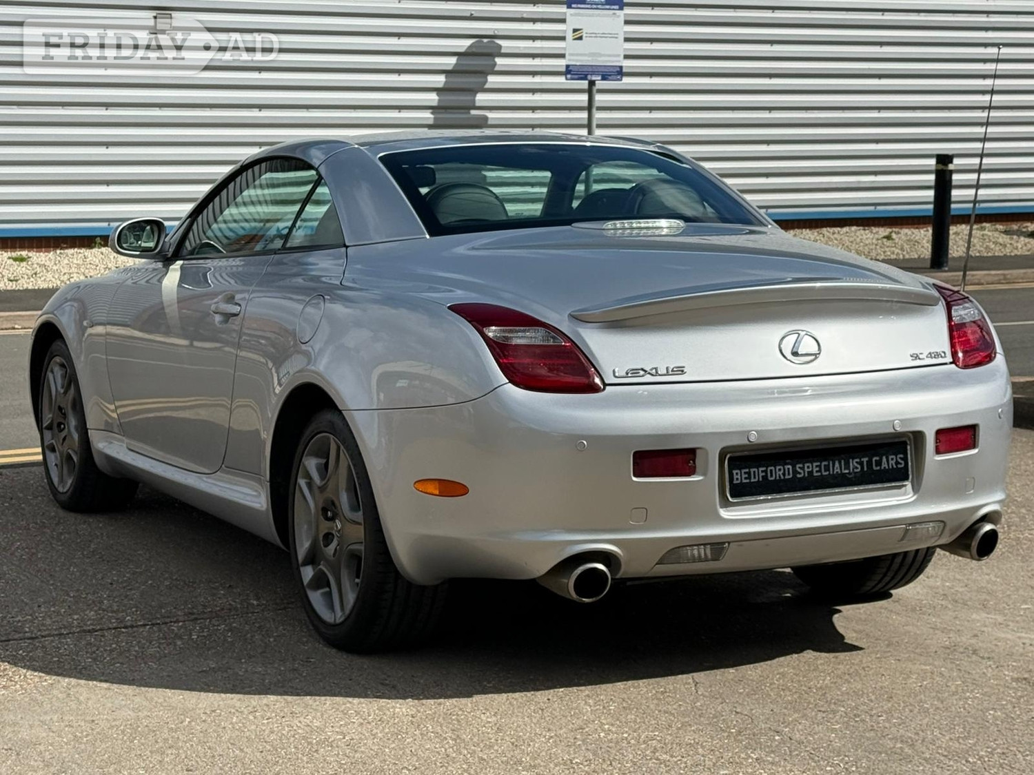 [ berth ]Lexus SC