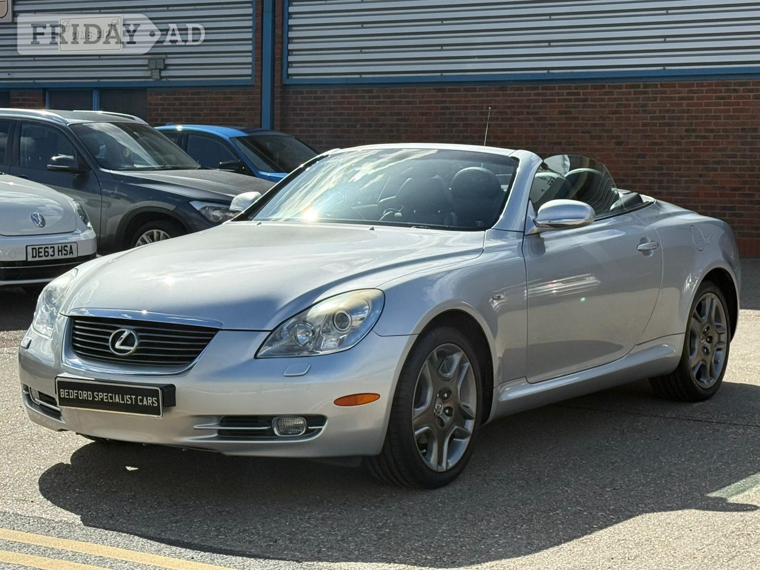 Lexus SC 2006 - Cars