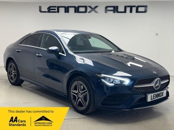Mercedes-Benz CLA Class 2022