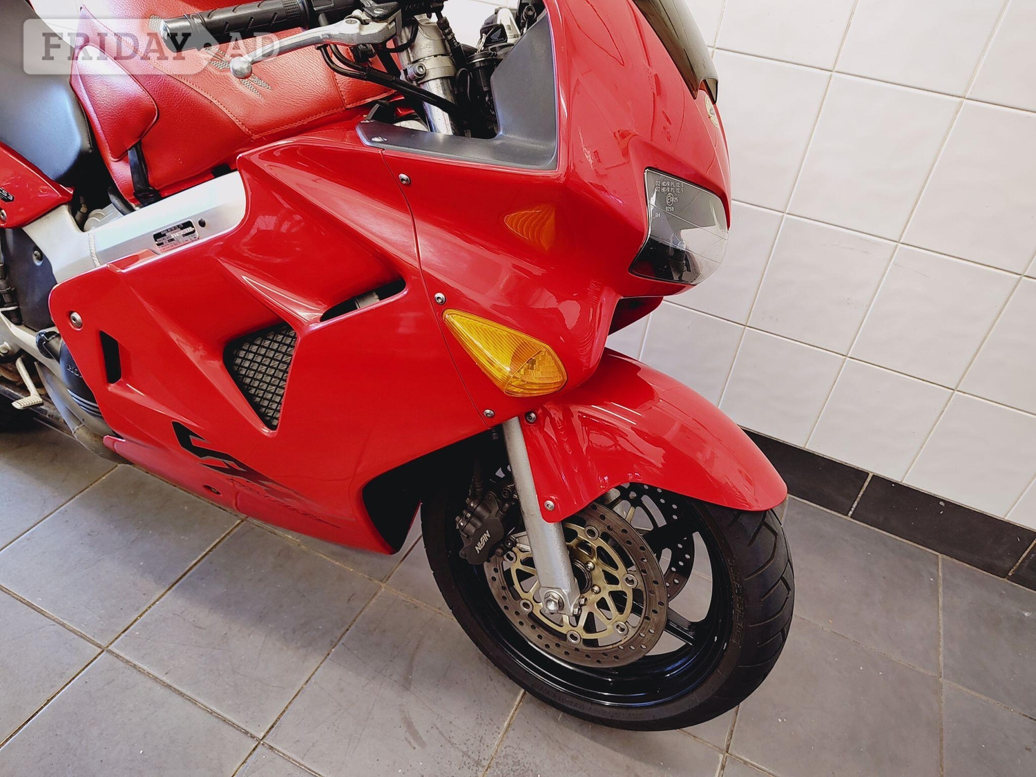 Honda VFR Farnborough