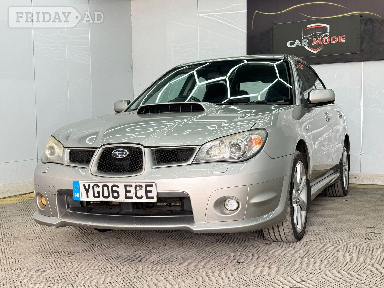 [ berth ]Subaru Impreza