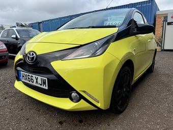 Toyota Aygo 2016
