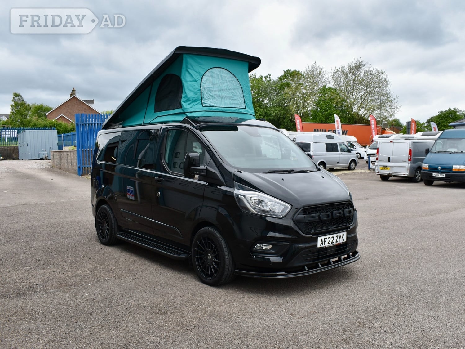 Ford Transit Custom Coleford