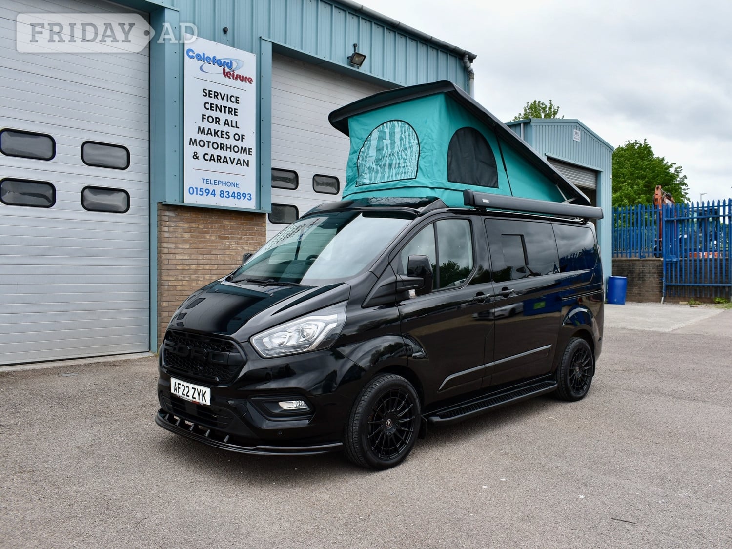 Ford Transit Custom 2022 - Motorhomes & Caravans in Coleford