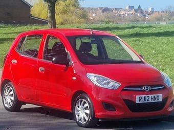 Hyundai i10 2012