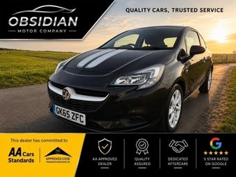 Vauxhall Corsa 2015