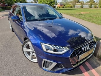 Audi A4 Avant 2020