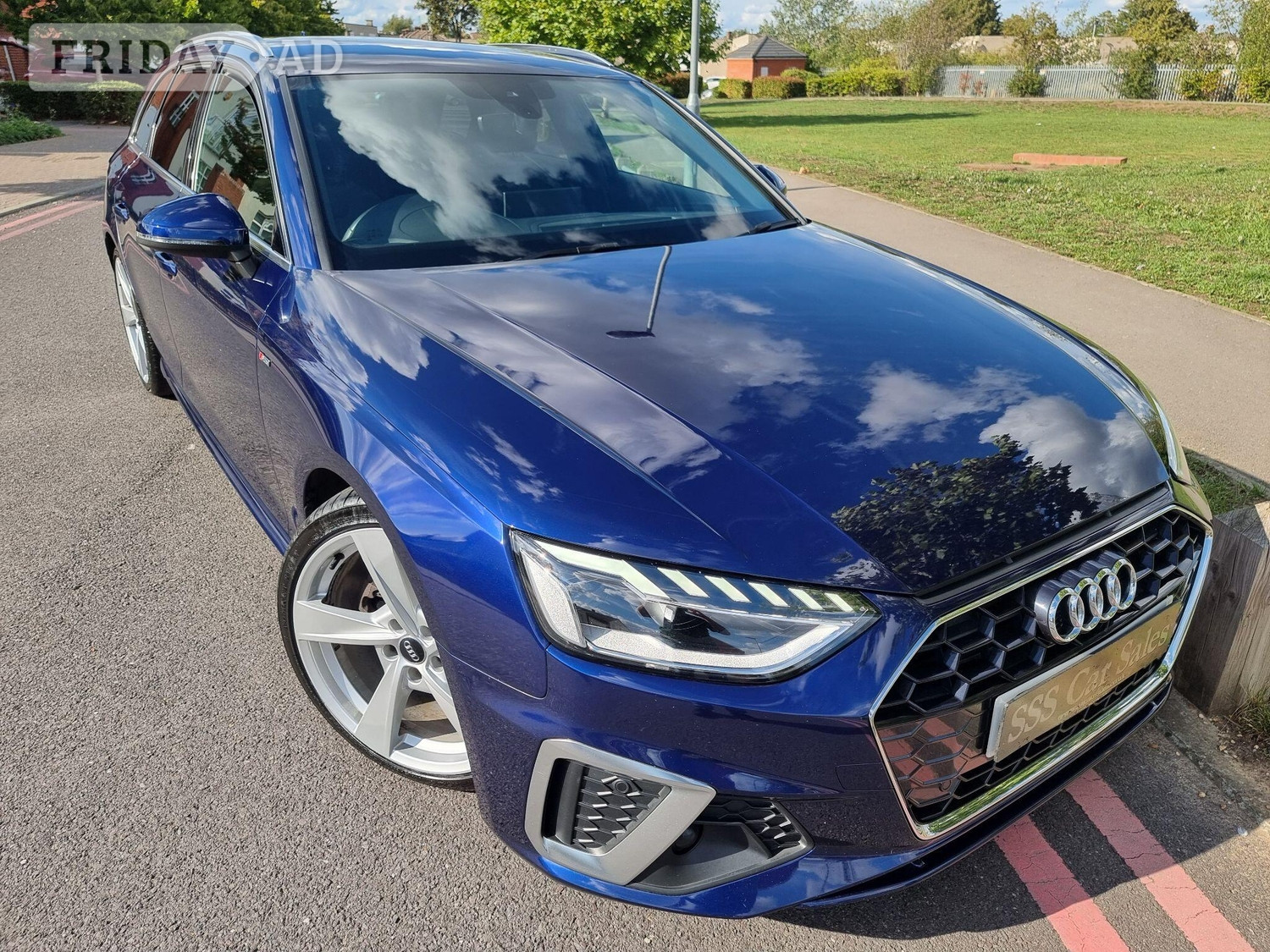 Audi A4 Avant 2020 in Wandsworth