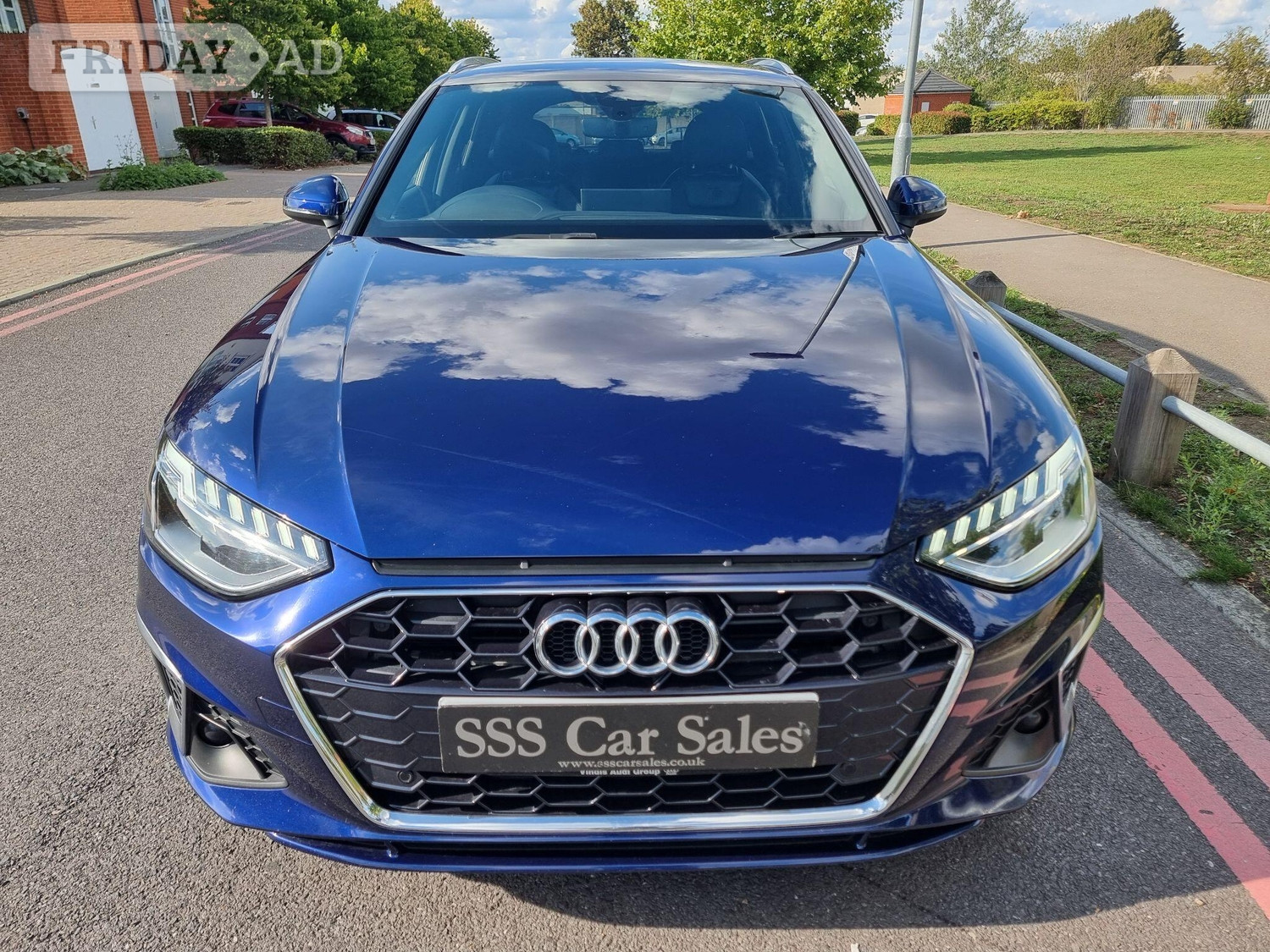 [ berth ]Audi A4 Avant