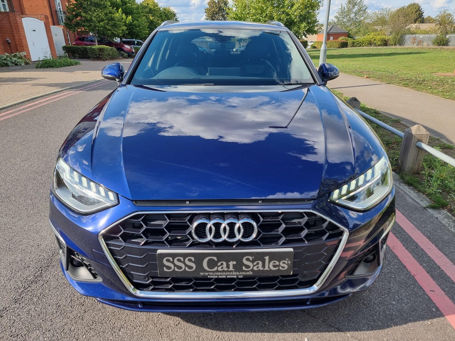[ berth ]Audi A4 Avant