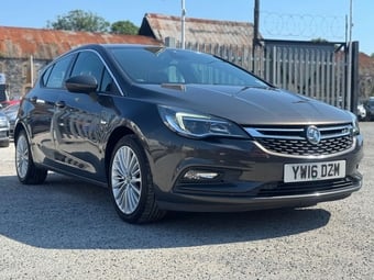 Vauxhall Astra 2016