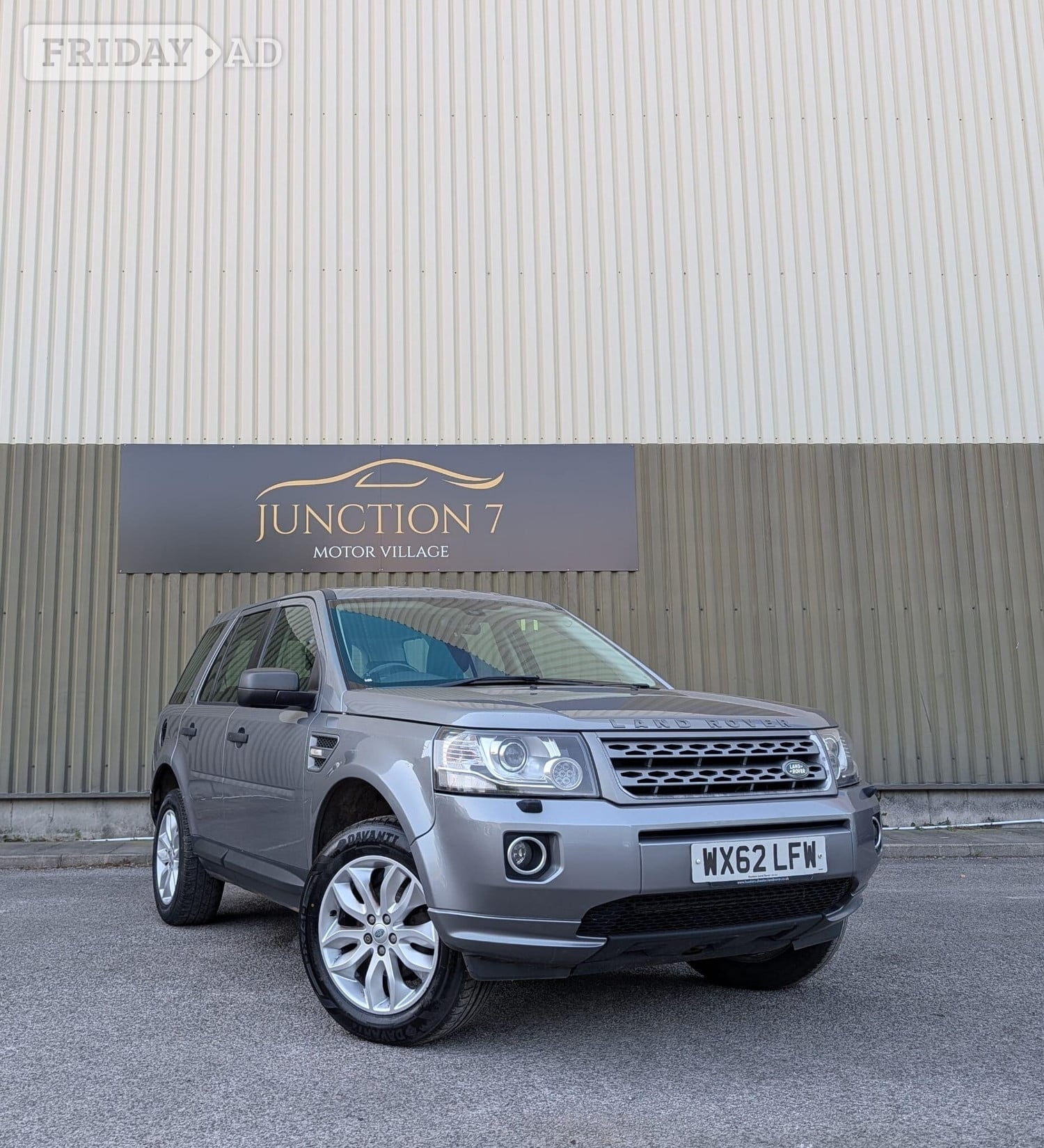 Land Rover Freelander 2 Accrington
