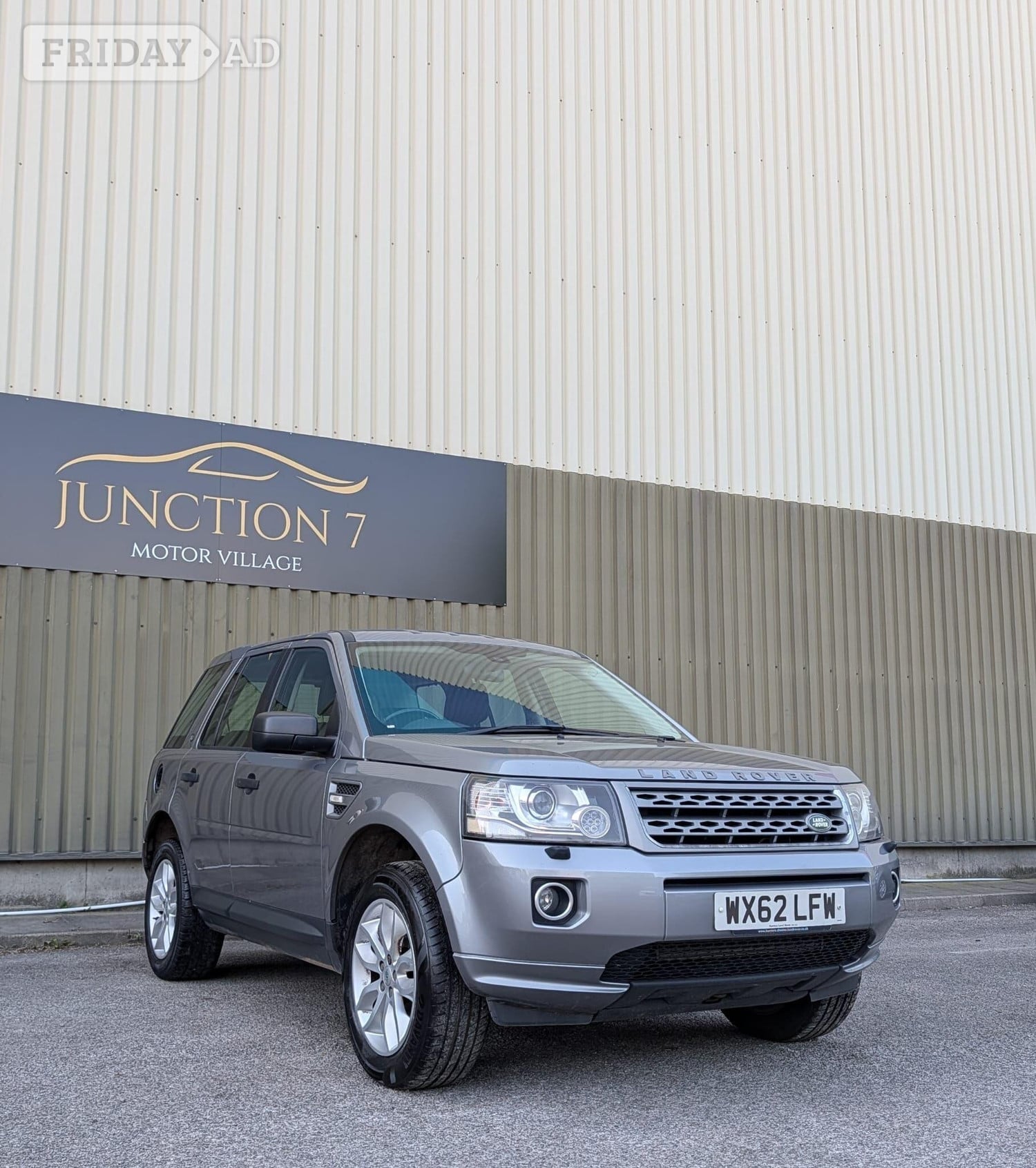 [ berth ]Land Rover Freelander 2