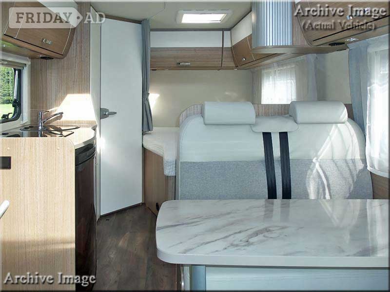 Carado T135 2018 - Motorhomes & Caravans in Huntingdon