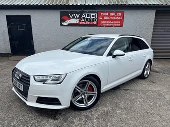Audi A4 Avant 2016