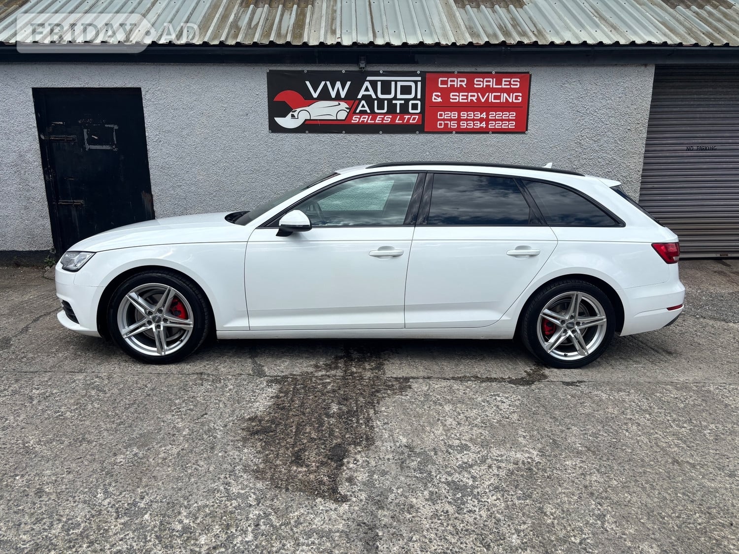 [ berth ]Audi A4 Avant
