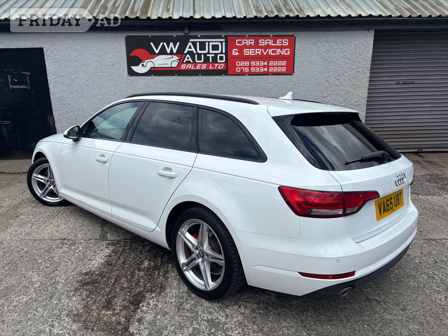 Audi A4 Avant 2016 - Cars