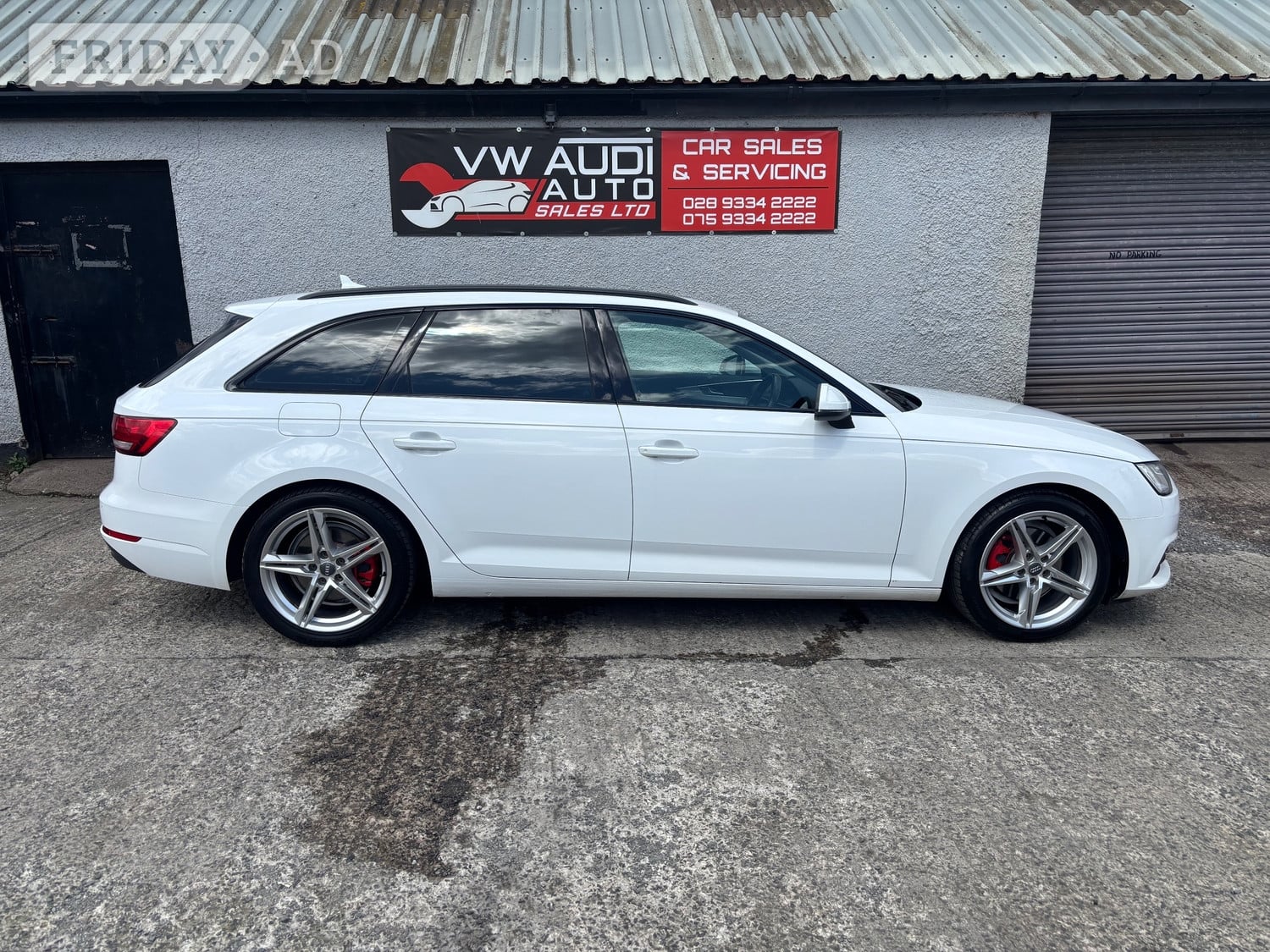 Audi A4 Avant 2016 - Cars in Ballyclare