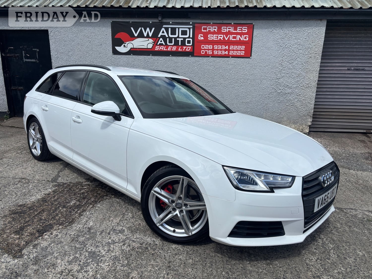 Audi A4 Avant Ballyclare
