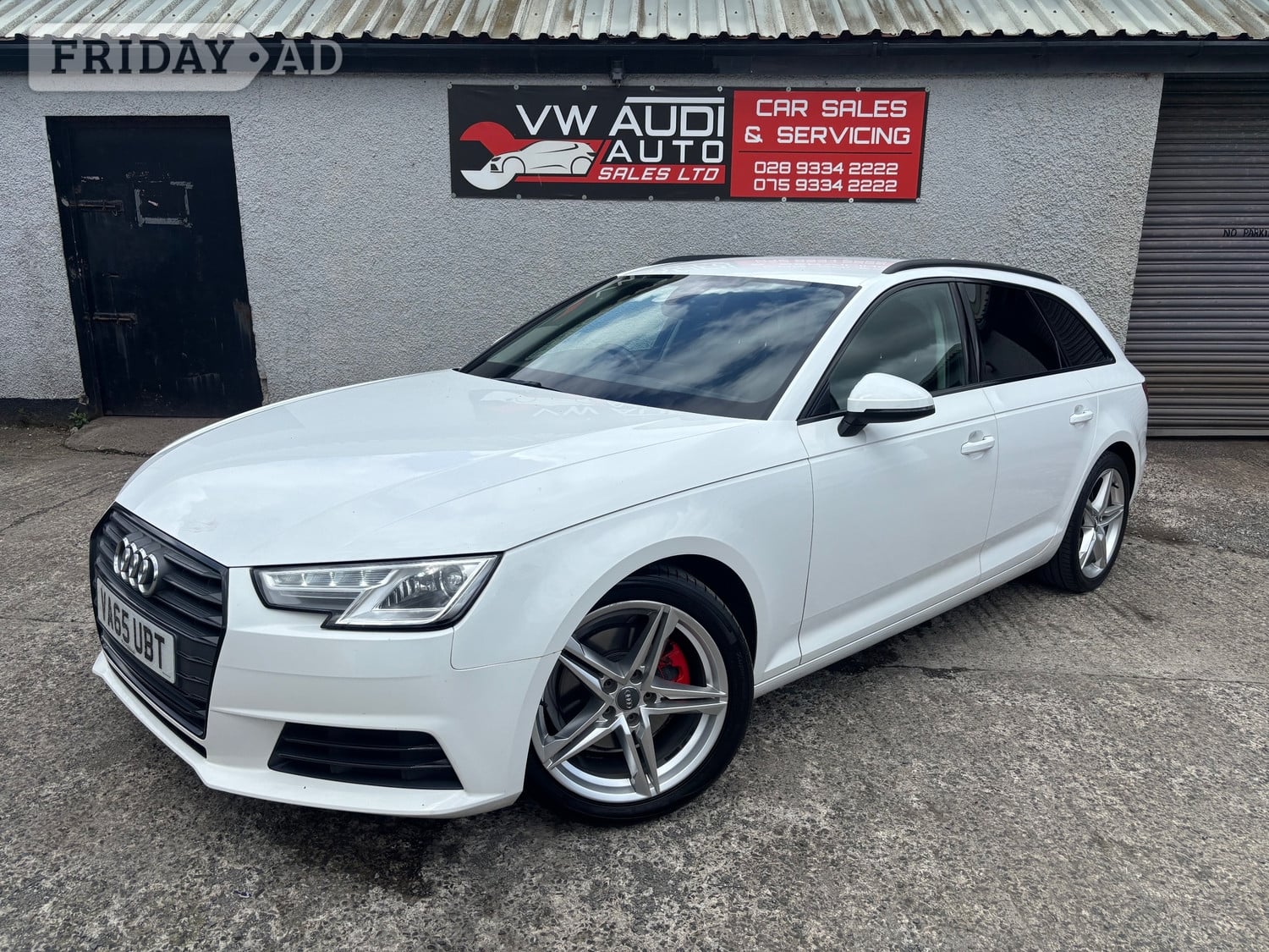 Audi A4 Avant 2016 in Ballyclare