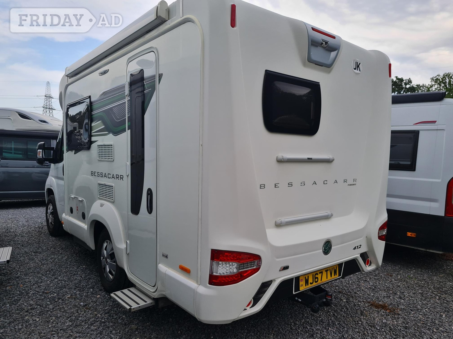 [2 berth ]Bessacarr 412