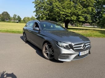 Mercedes-Benz E Class 2018