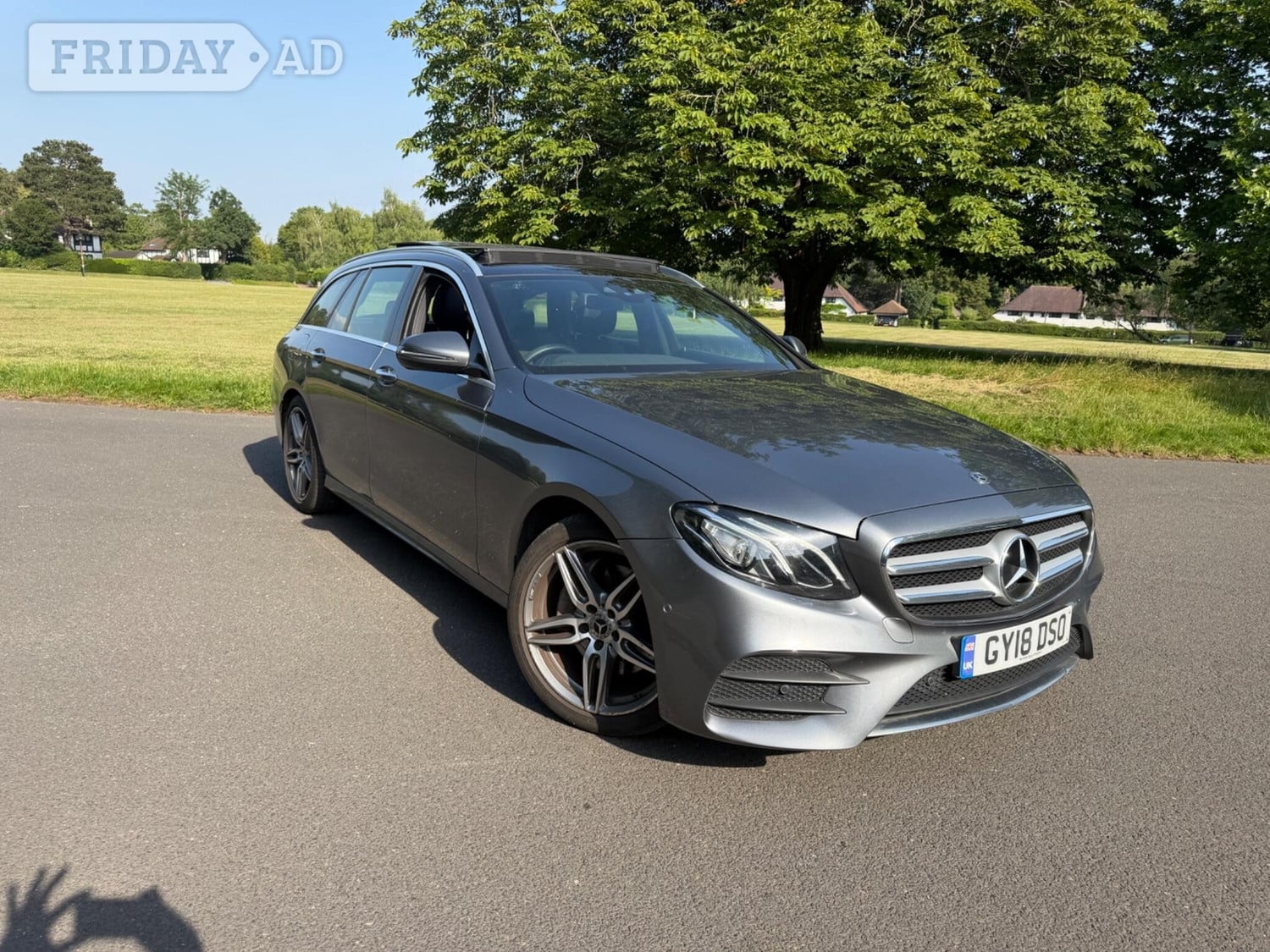 Mercedes-Benz E Class 2018 in Sutton
