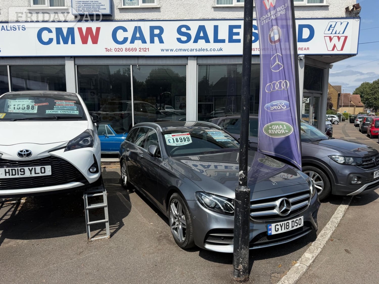 Mercedes-Benz E Class 2018 in Sutton