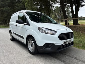 Ford Transit Courier 2020
