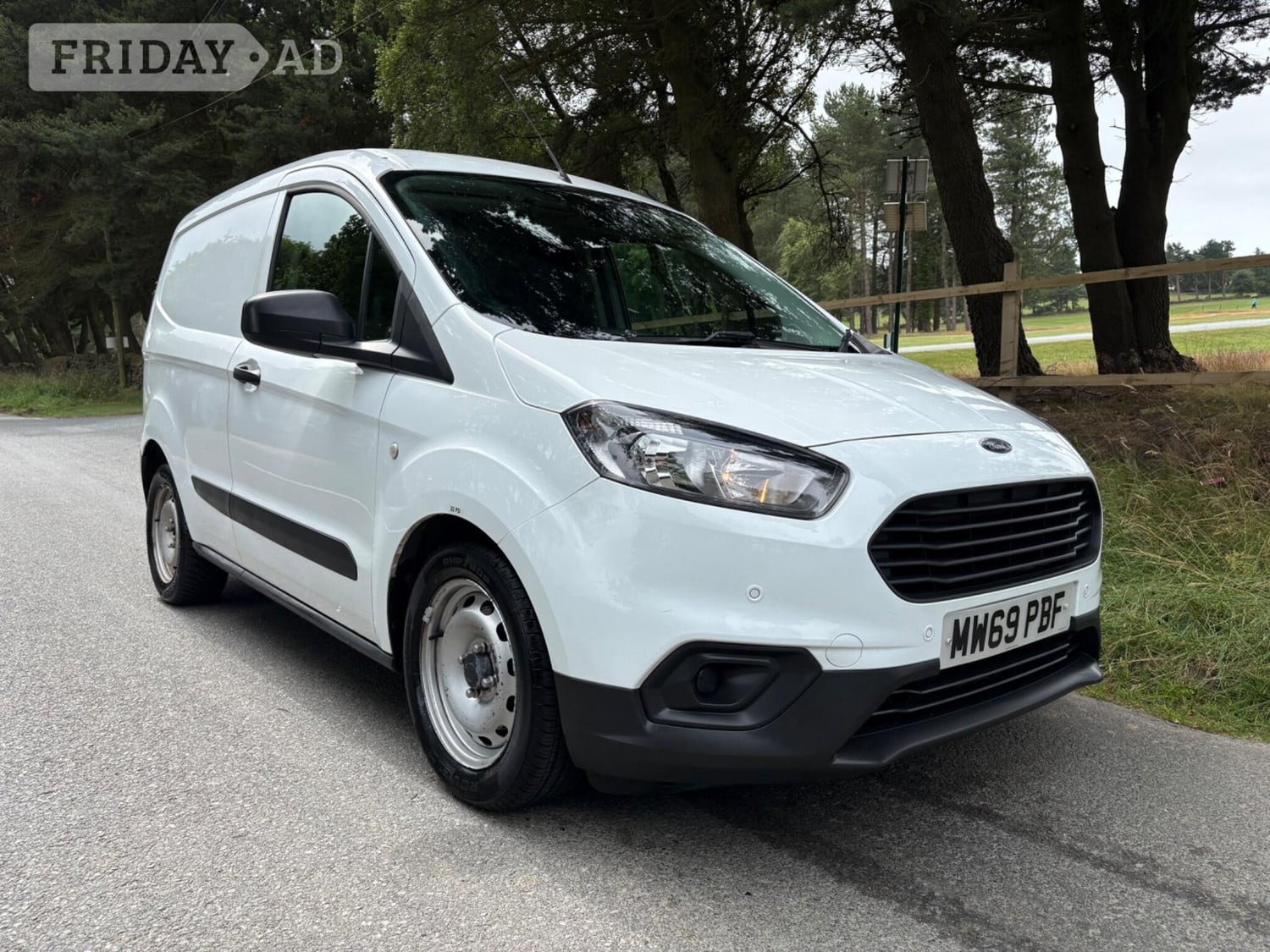 Ford Transit Courier 2020 in Huddersfield