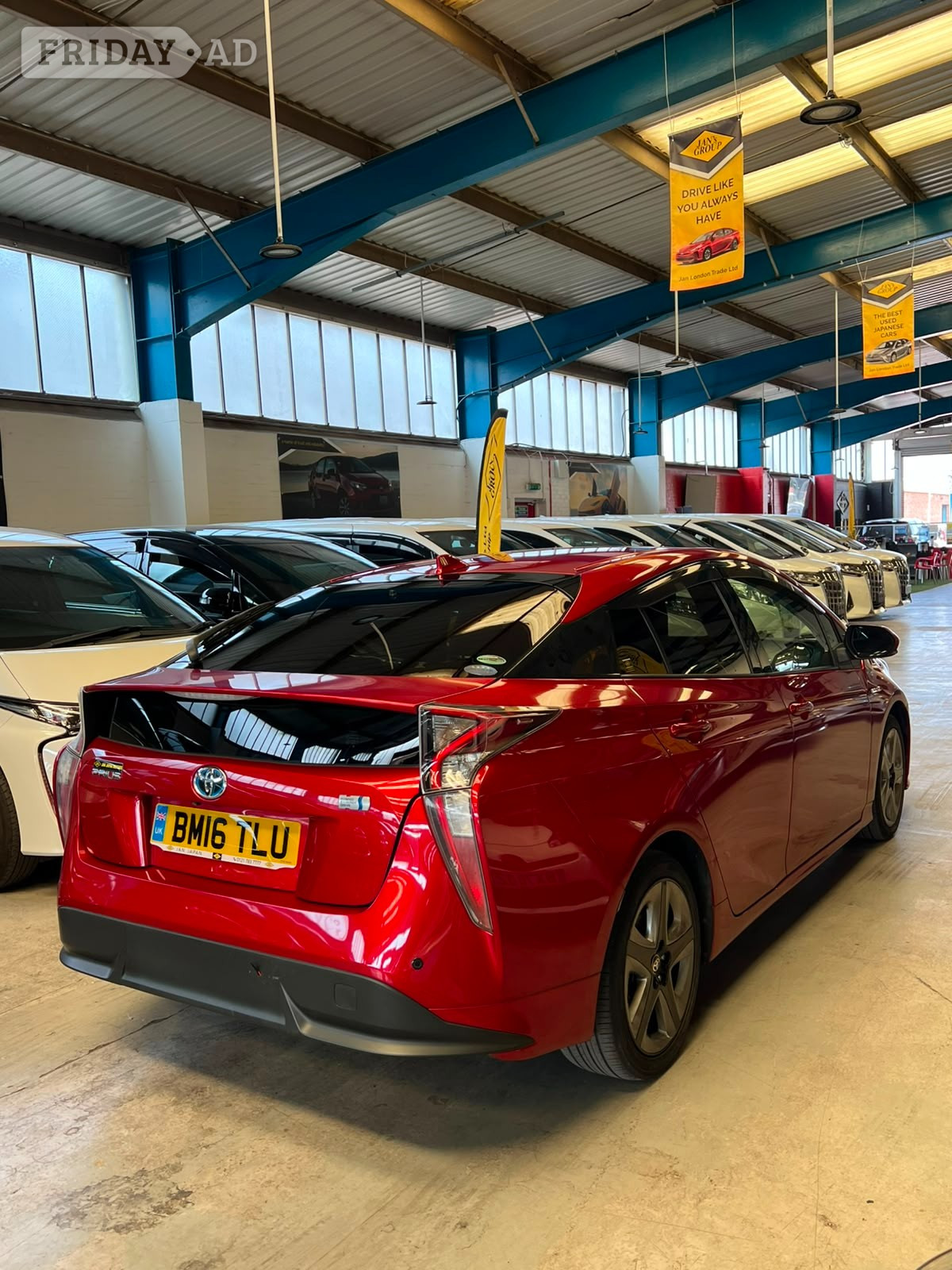 Toyota Prius Birmingham