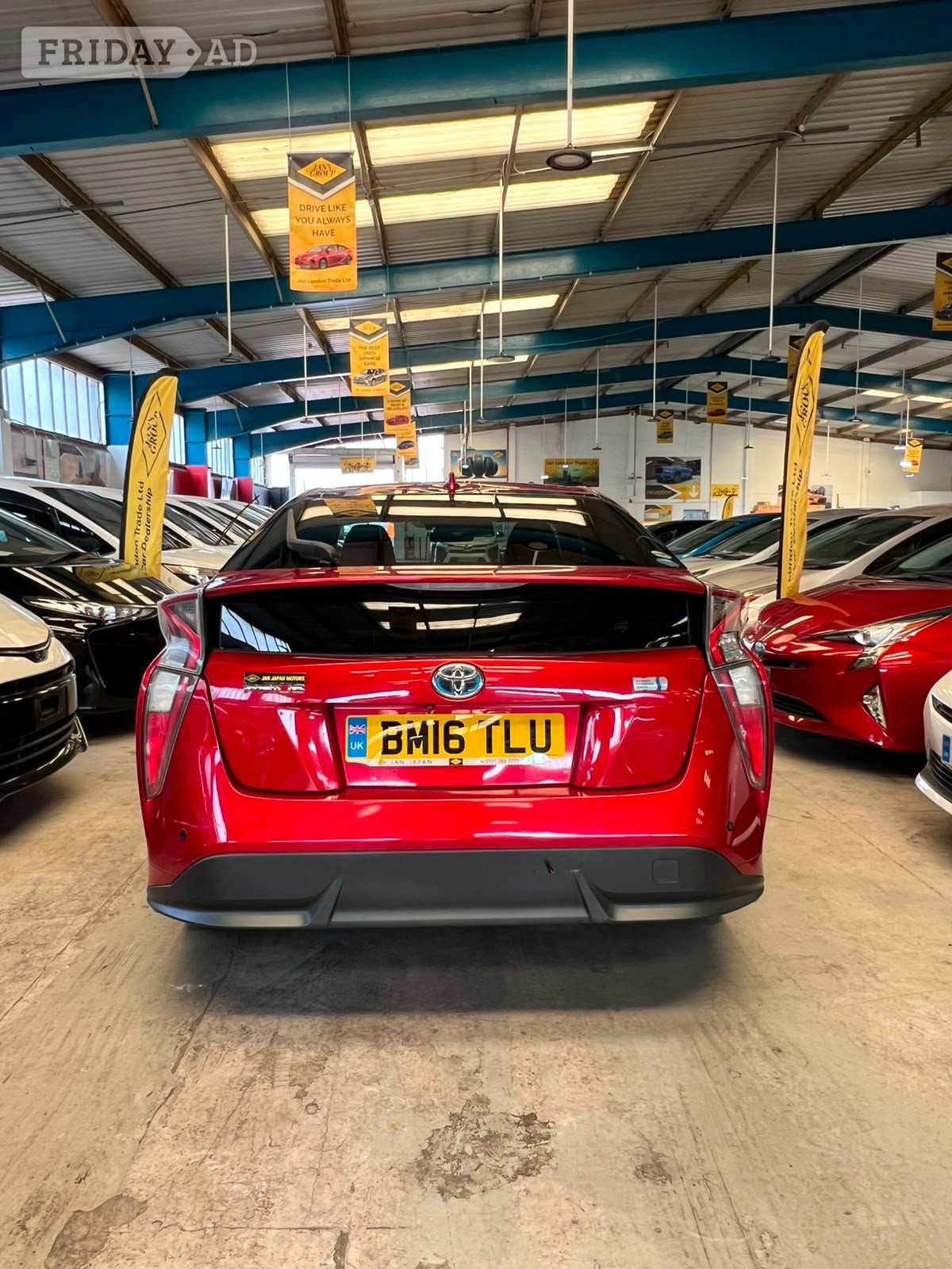 [ berth ]Toyota Prius