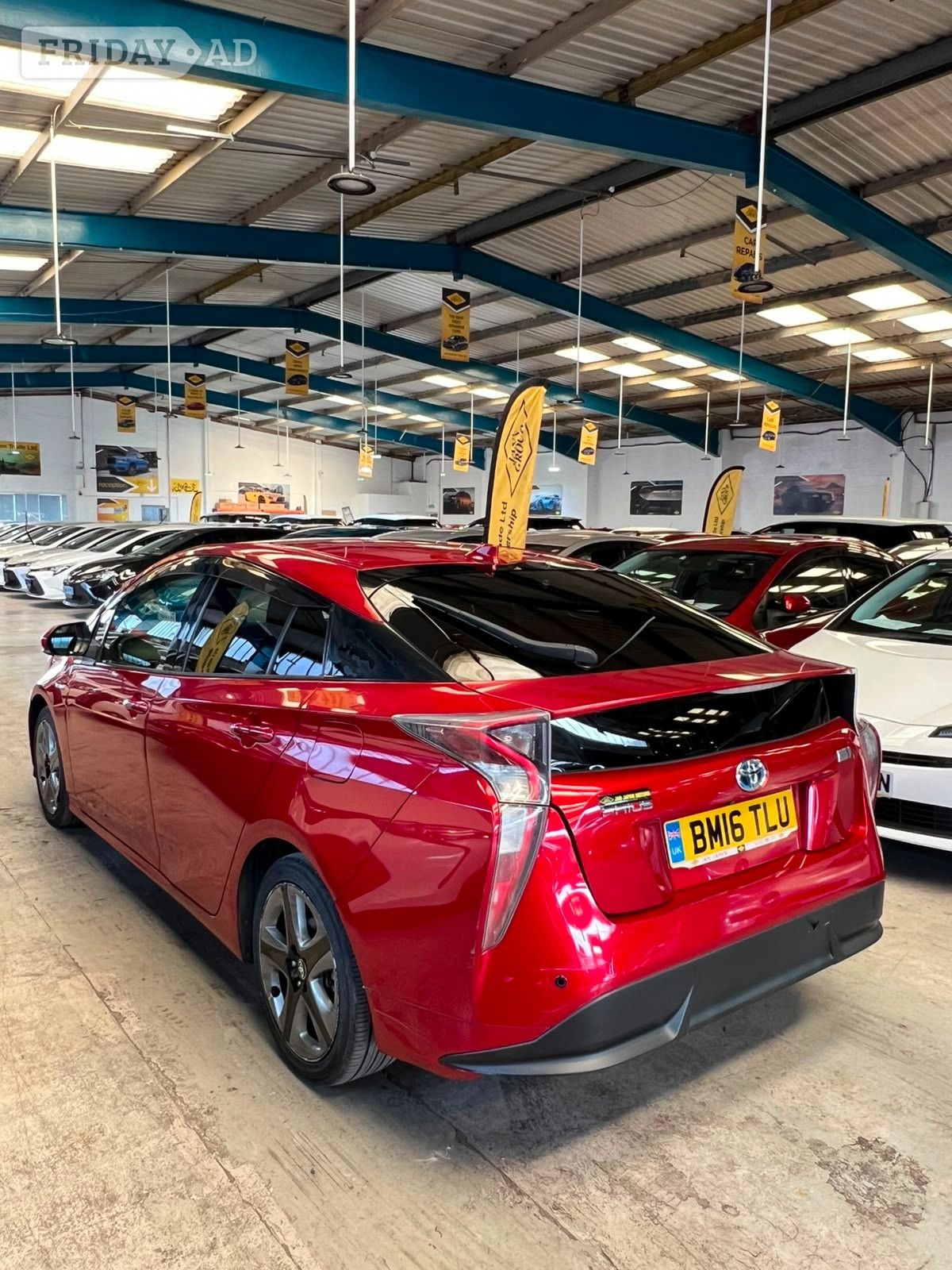 Toyota Prius 2016 - Cars in Birmingham