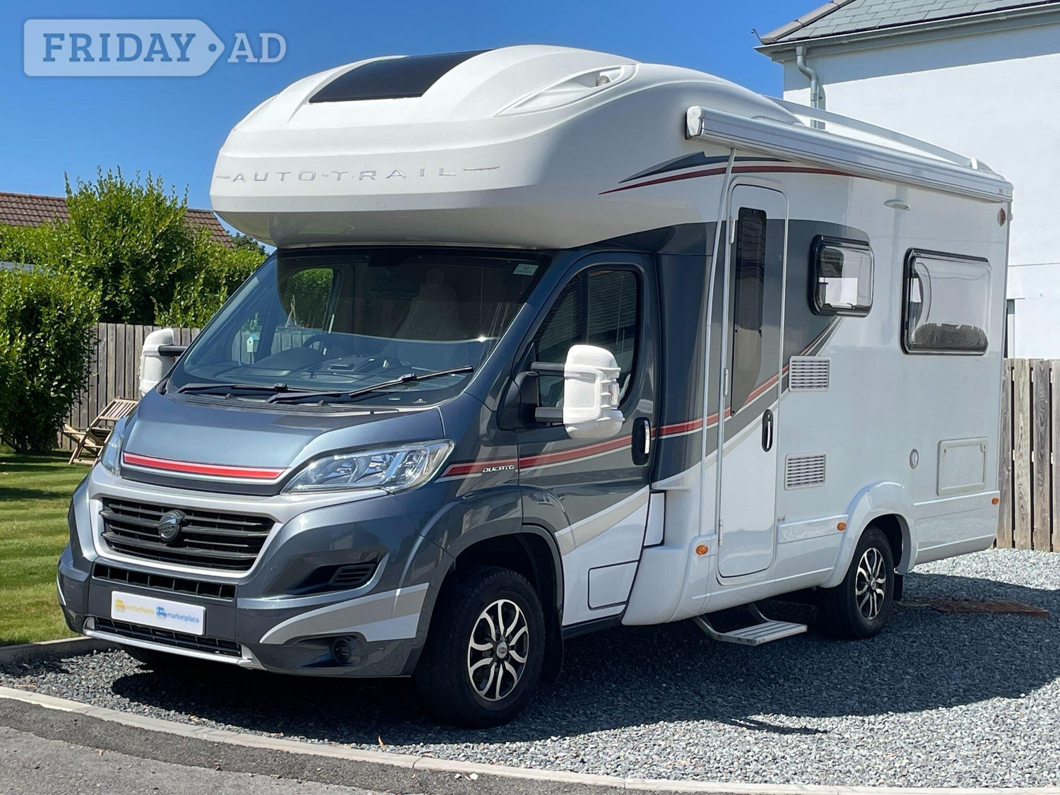 Auto-Trail Imala 625 Hi-line 2016 for sale in TIVERTON