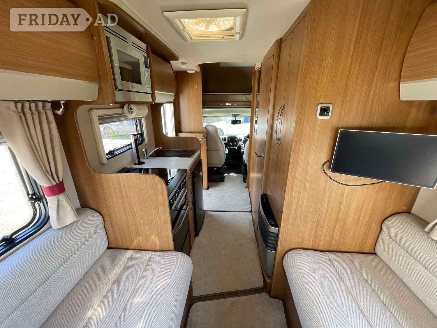Auto-Trail Imala 625 Hi-line 2016 for sale - Motorhomes & Caravans in TIVERTON