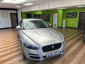 Jaguar XE 2017