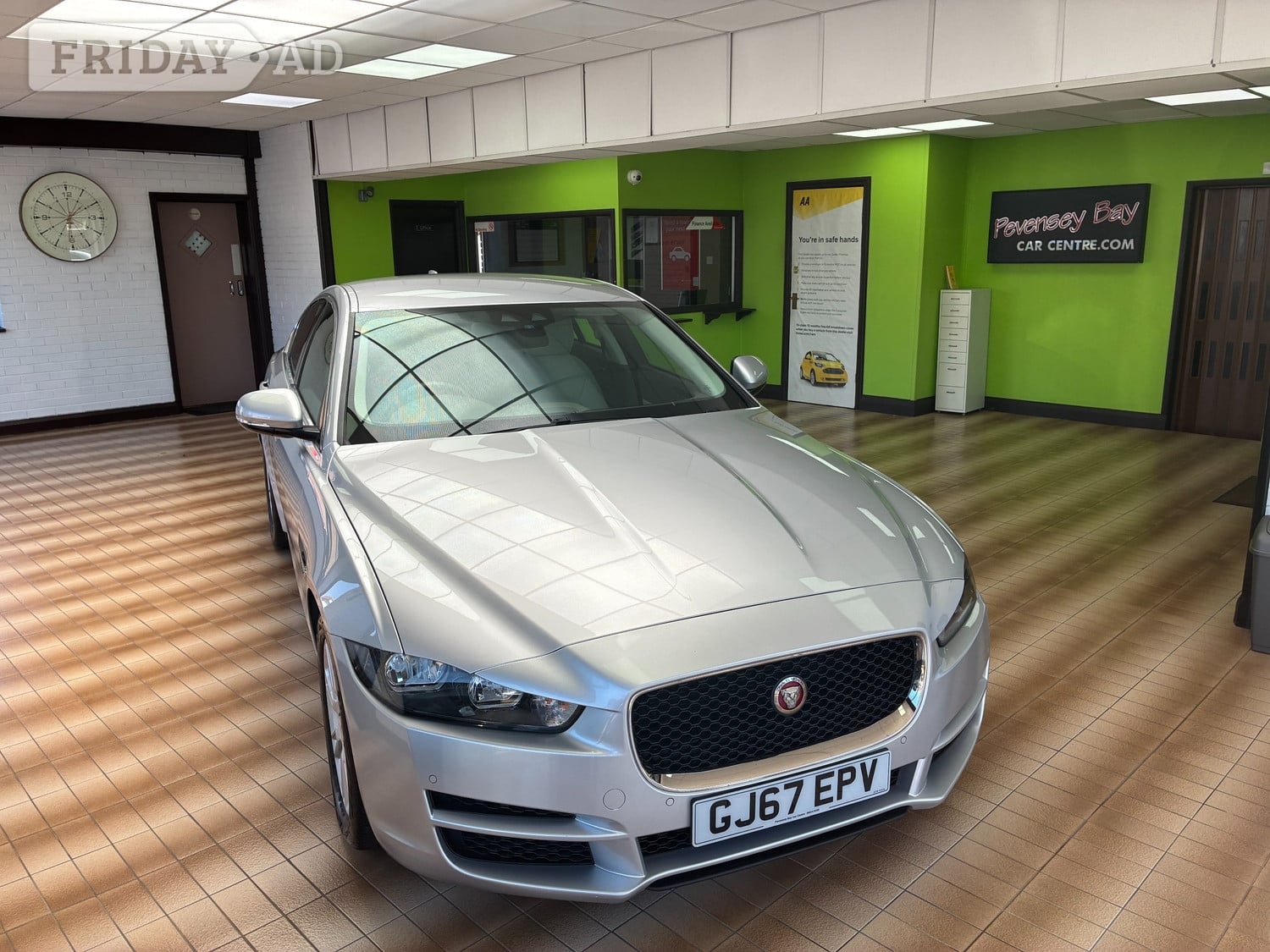 Jaguar XE 2017 in Pevensey