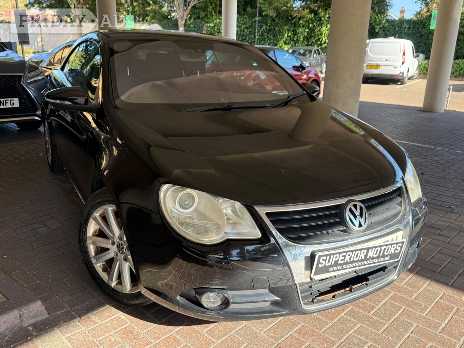 Volkswagen Eos 2009 in Staines