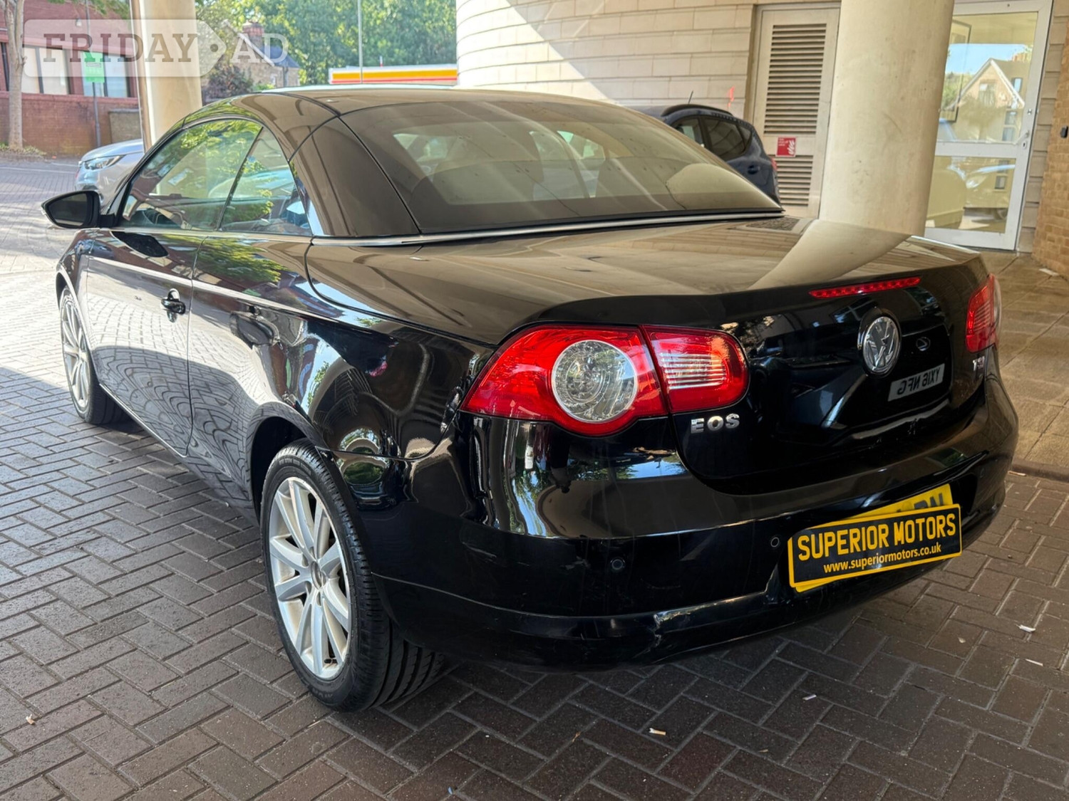 [ berth ]Volkswagen Eos