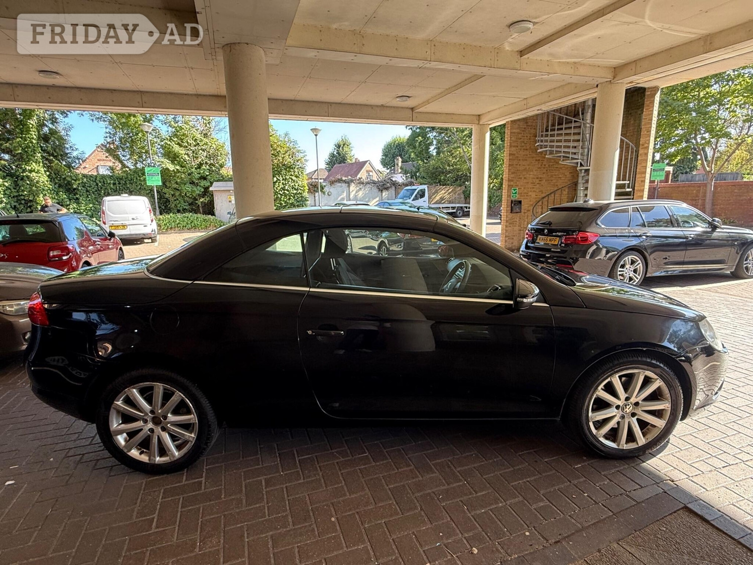 Volkswagen Eos 2009 - Cars