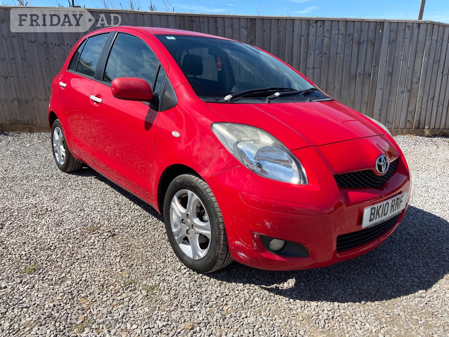 Toyota Yaris Exeter