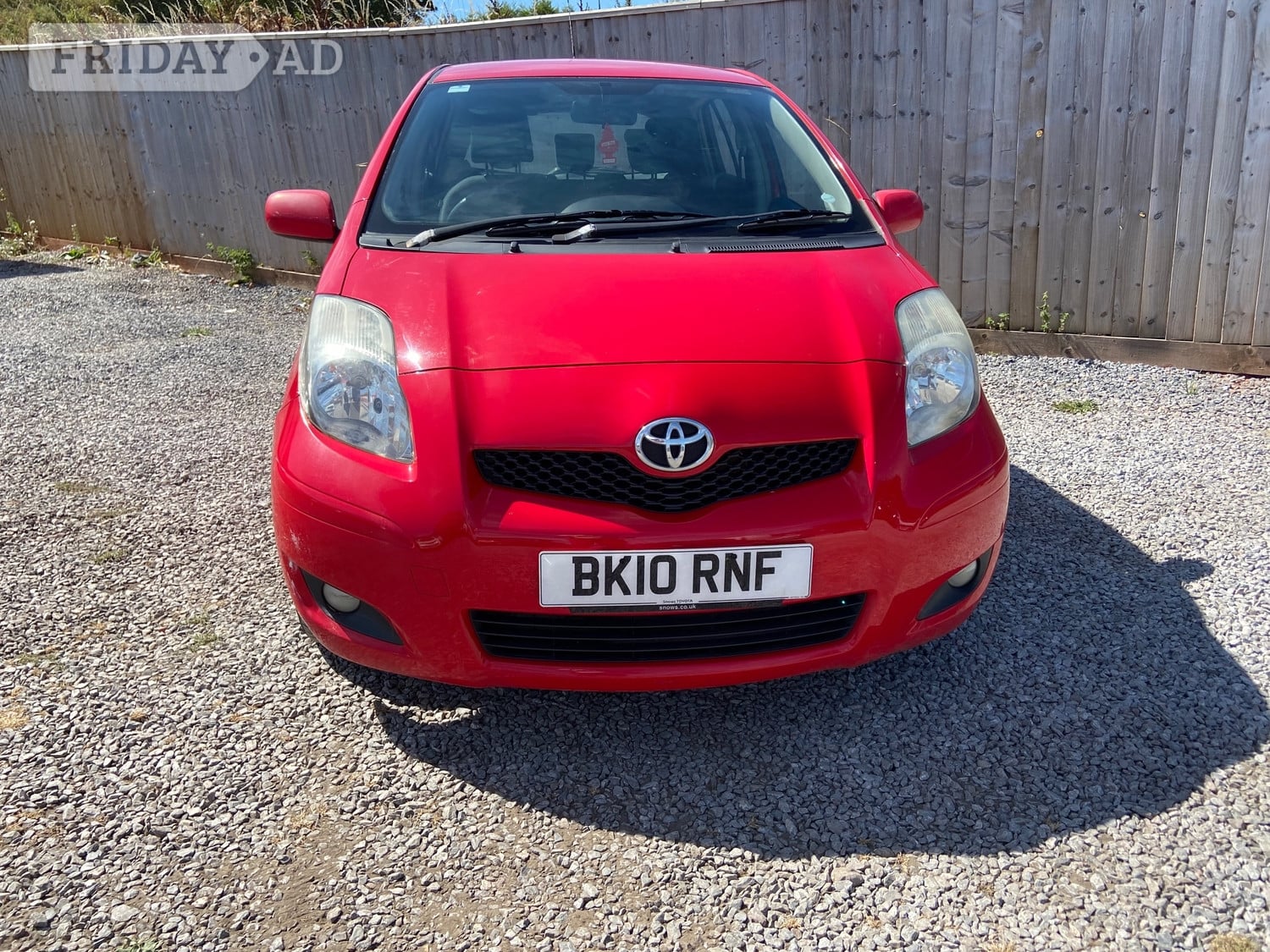 [ berth ]Toyota Yaris