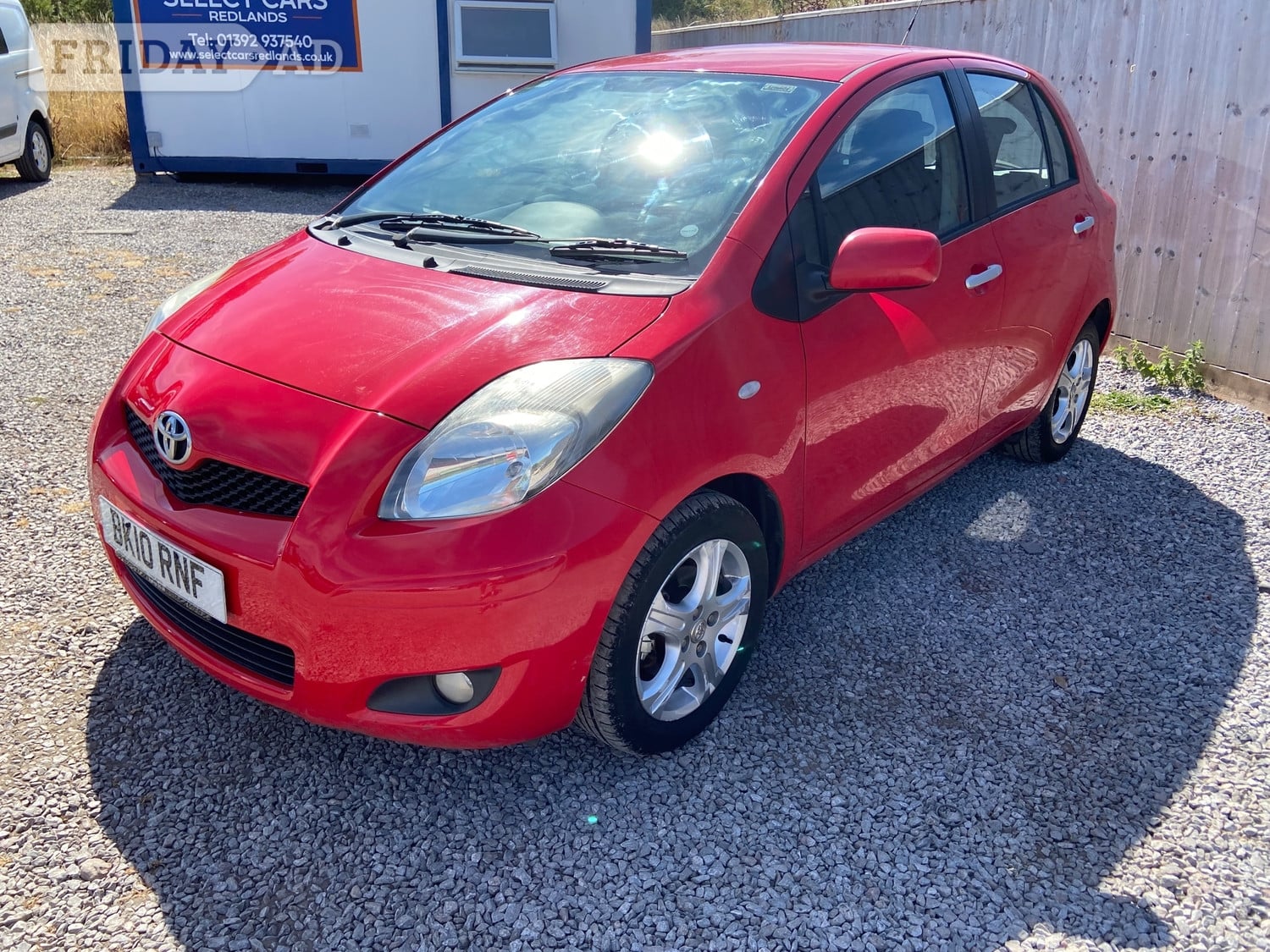 Toyota Yaris 2010 - Cars in Exeter