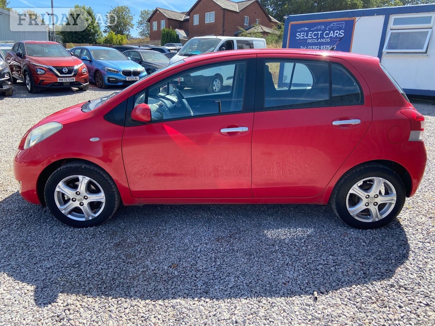 Toyota Yaris 2010 - Cars