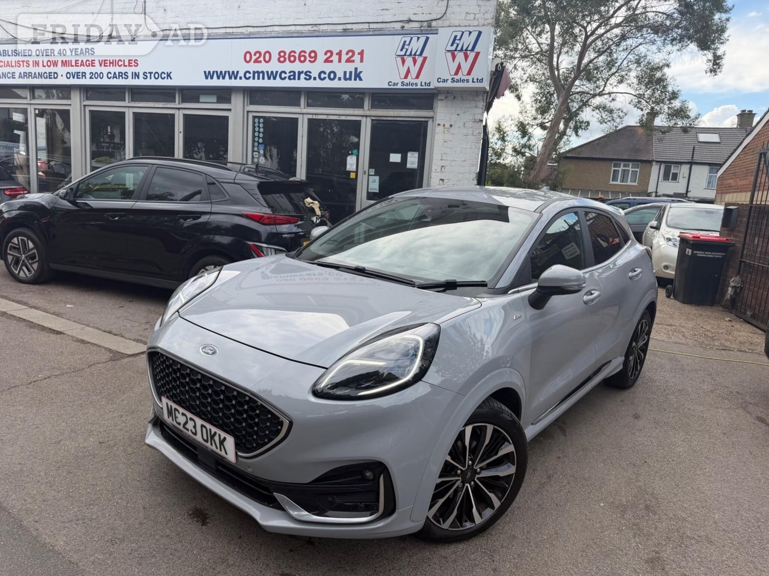 Ford Puma 2023 in Sutton
