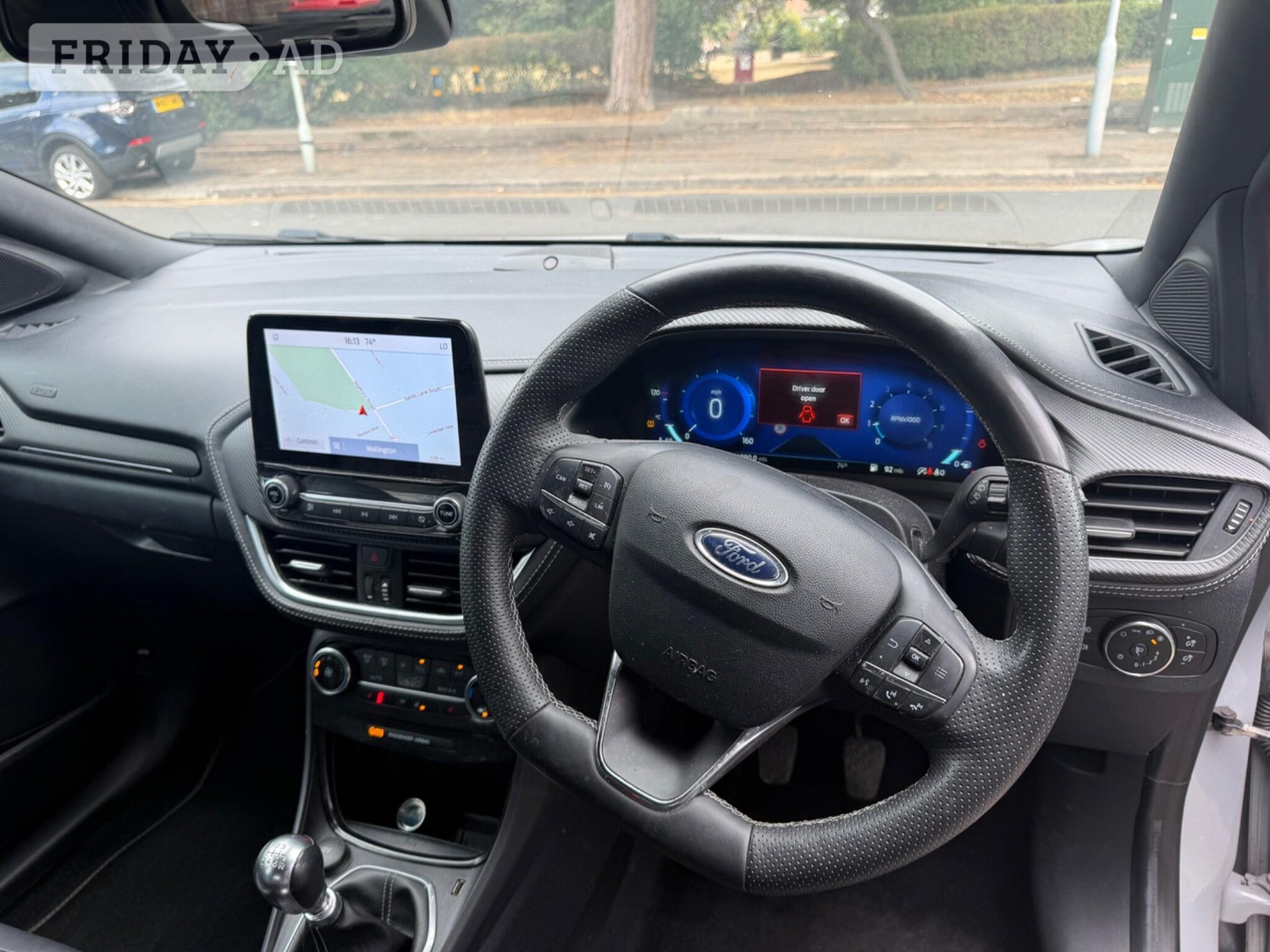 Ford Puma Sutton